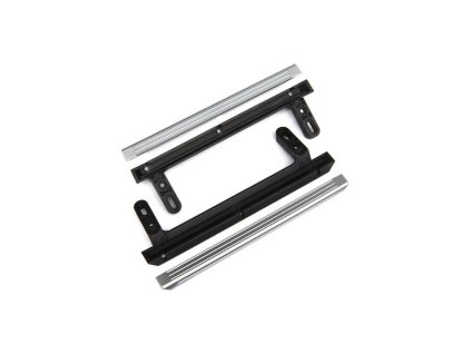 Traxxas Rock sliders/ rock slider caps (left & right)