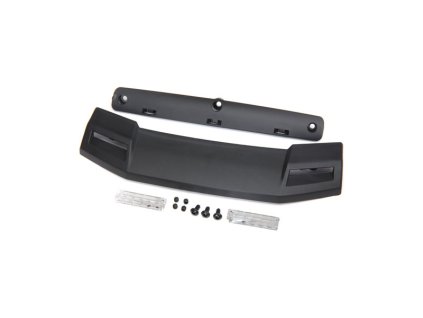 Traxxas Roof visor/ visor retainer/ visor lens (2)