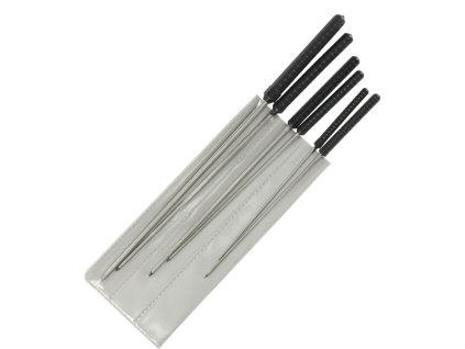 Modelcraft precizní kulatý výstružník 1.2-3.0mm (sada 6ks)