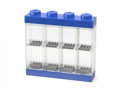 LEGO sběratelská skříňka malá - modrá