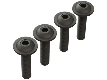 Arrma šroub imbus BH M4x14mm (4)