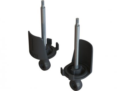 Arrma pístnice tlumiče, koncovka, pružina přední (2)