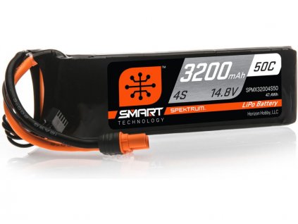 Baterie Spektrum Smart Li-Pol 3200mAh 50C 14.8V