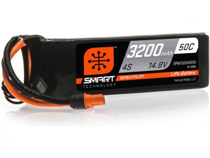 SPEKTRUM SMART LIPOL 3200mAh 50C 14.8V