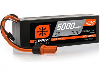SPEKTRUM SMART LIPOL 5000mAh 100C 11.1V