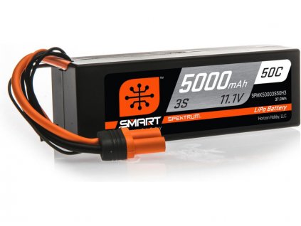 SPEKTRUM SMART LIPOL 5000mAh 30C 11.1V