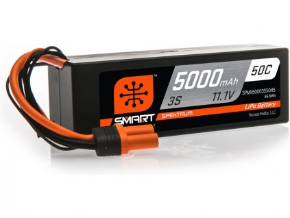 SPEKTRUM SMART LIPOL 5000mAh 50C 11.1V