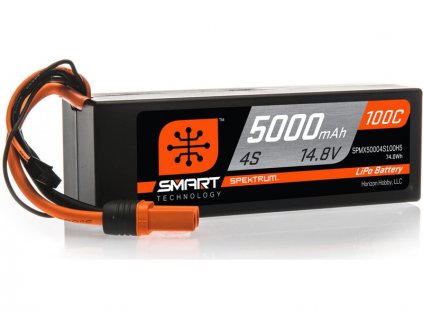 SPEKTRUM SMART LIPOL 5000mAh 100C 14.8V