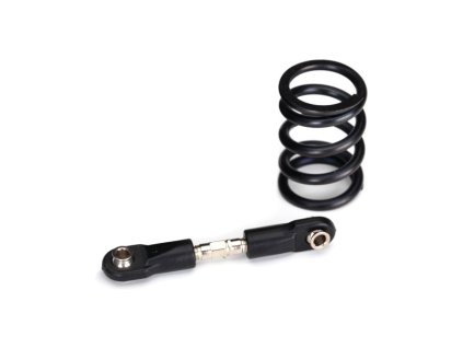 Traxxas ojnička řízení a pružina servo saveru HD