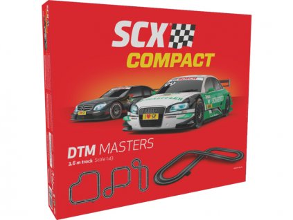 Autodráha SCX Compact DTM Masters 1:43