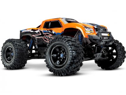 RC auto Traxxas X-Maxx 8S 4WD RTR 1:5 (oranzova)