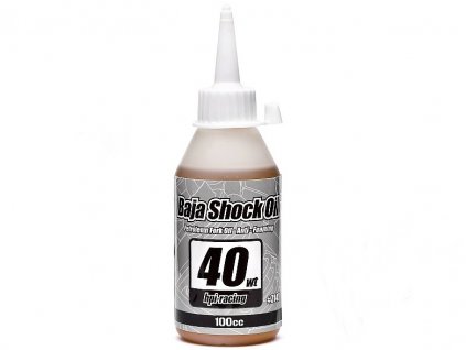 BAJA SHOCK OIL 40WT (100cc)