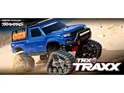 Traxxas pásový podvozek Traxx - kompletní