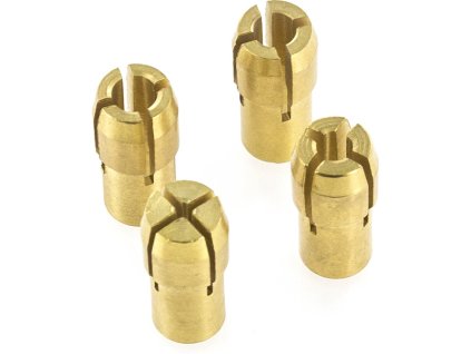 Rotacraft sada vložek sklíčidla (1, 2.35, 3 a 3.2mm)