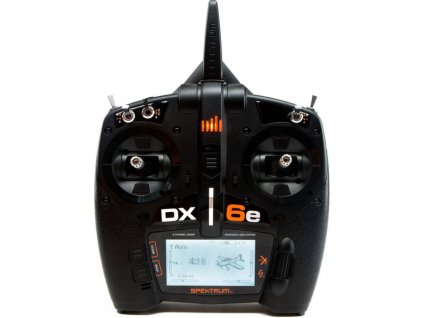 SPEKTRUM DX6e DSMX (pouze vysílač)