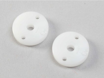 TLR 22: Píst G3 tenký CNC, 2x1.5mm, G3 (2)