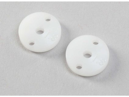 TLR 22: Píst G3 tenký CNC, 2x1.8mm, G3 (2)