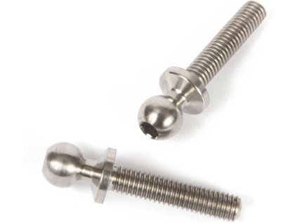 TLR 22: Kulový čep 4.8x14mm, titan (2)