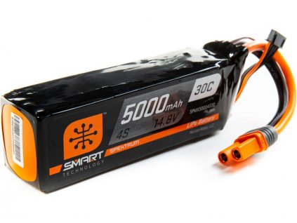 Baterie Spektrum Smart Li-Pol 5000mAh 30C 14.8V