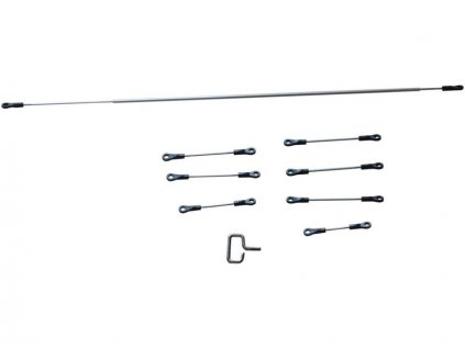 Cargo EC-1500: Sada táhel