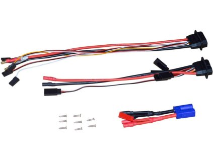 Cargo EC-1500: Kabelové propojky křídel