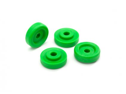 Traxxas podložka disku kola zelená (4)