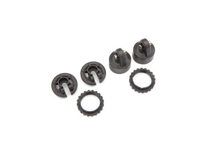 Traxxas plastové díly tlumiče GT-Maxx (2)