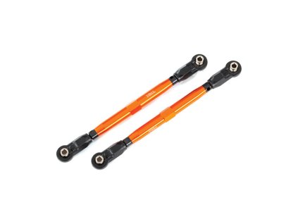 Traxxas spojovačka hliníková oranžová (2)