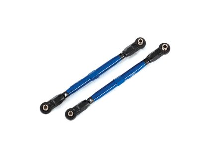 Traxxas spojovačka hliníková modrá (2)