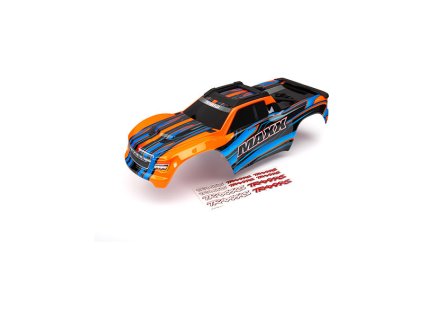 Traxxas karosérie Maxx oranžová