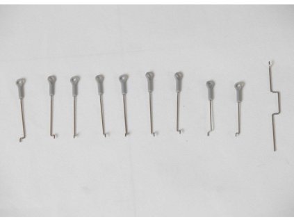 E-flite sada táhel: Su-30 1.1m