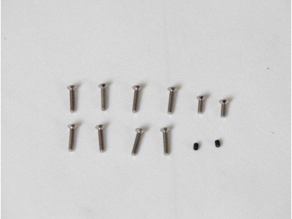 E-flite sada šroubků: Su-30 1.1m