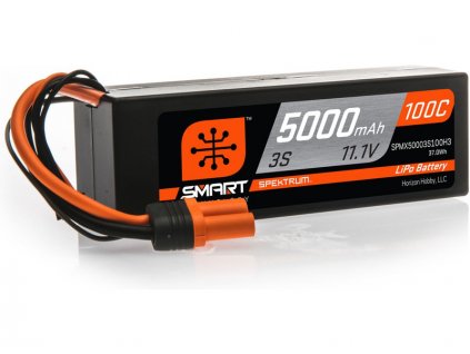 SPEKTRUM SMART LIPOL 5000mAh 100C 11.1V