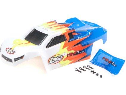 Losi Karosérie modrá/bílá: Mini-T 2.0
