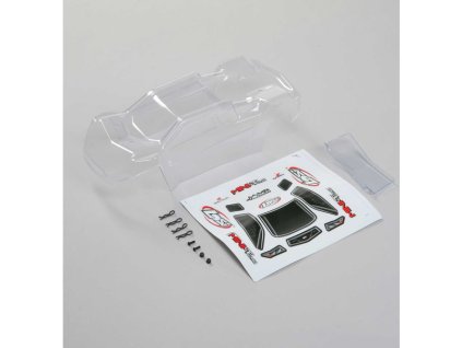 Losi Karosérie nenabarvená: Mini-T 2.0