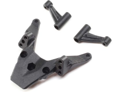 Losi Příčka přední, levá, pravá: Mini-T 2.0