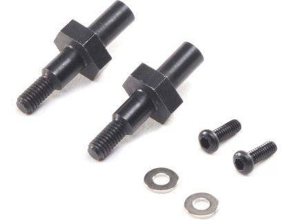 Losi Hřídel kola přední (2): Mini-T 2.0