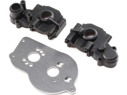 Losi Krabička převodovky, lože motoru: Mini-T 2.0