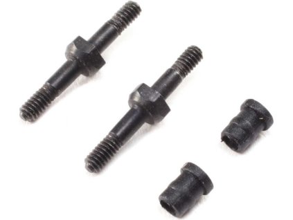 Losi Držák tlumičů s offsetem, vložky: Mini-T 2.0