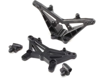 Losi Věž tlumičů přední a zadní: Mini-T 2.0