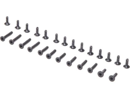 Losi Sada šroubků FH: Mini-T 2.0