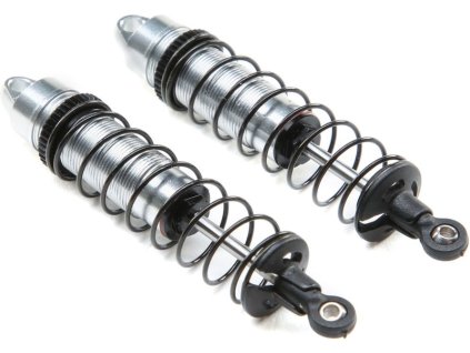 Losi Tlumič kompletní zadní, hliník (2): Mini-T 2.0