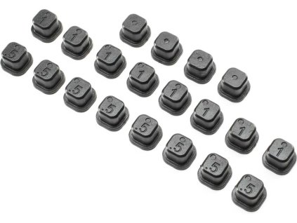 TLR Sada vložek spojky nápravy: 22 5.0