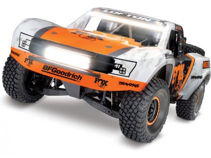 RC auto Traxxas Unlimited Desert Racer 4WD RTR 1:8 (fox)