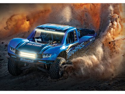 TRAXXAS UNLIMITED DESERT RACER 4WD RTR 1:8 + LED OSVĚTLENÍ
