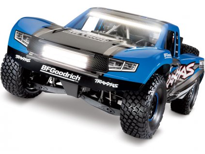 RC auto Traxxas Unlimited Desert Racer 4WD RTR 1:8 (modra)