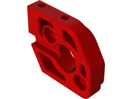 Arrma deska motoru hlilník, červené