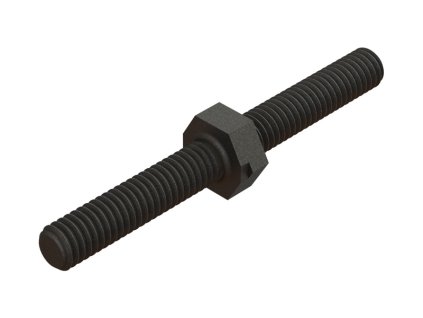 Arrma táhlo geometrie M4x40mm ocel (2)