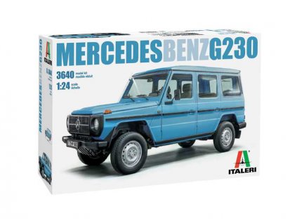 Italeri Mercedes Benz G230 (1:24)