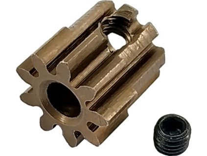 Robitronic pastorek 9T 32DP na hřídel 3.17mm